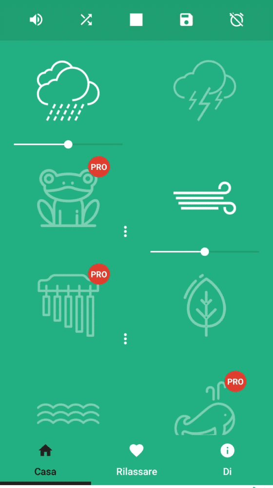 App white noise per concrentrarsi